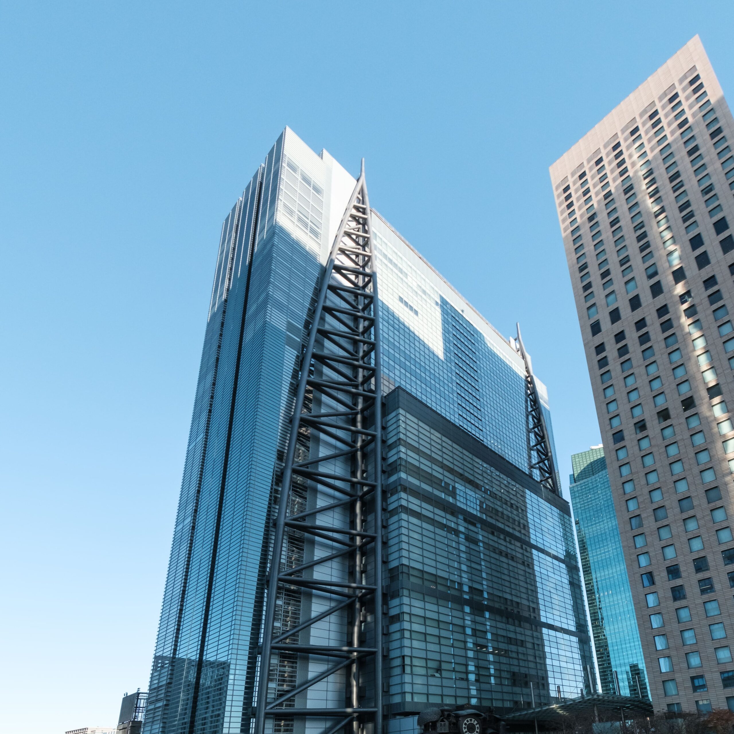 施工事例 日テレ本社ビル